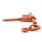 Cm Binder, Ratchet, Cargo Handling, 3/8 G4, 5/16 G7 Red, Removable Handle, Hook/Hook, 5,400 Lb 48365 - alternate 3